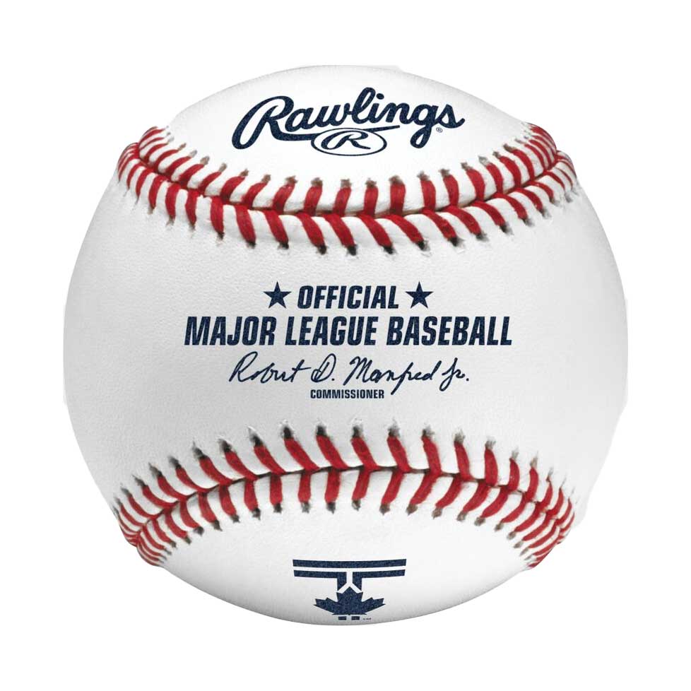 Rawlings Toronto Blue Jays City Connect Collection Baseball w/Case