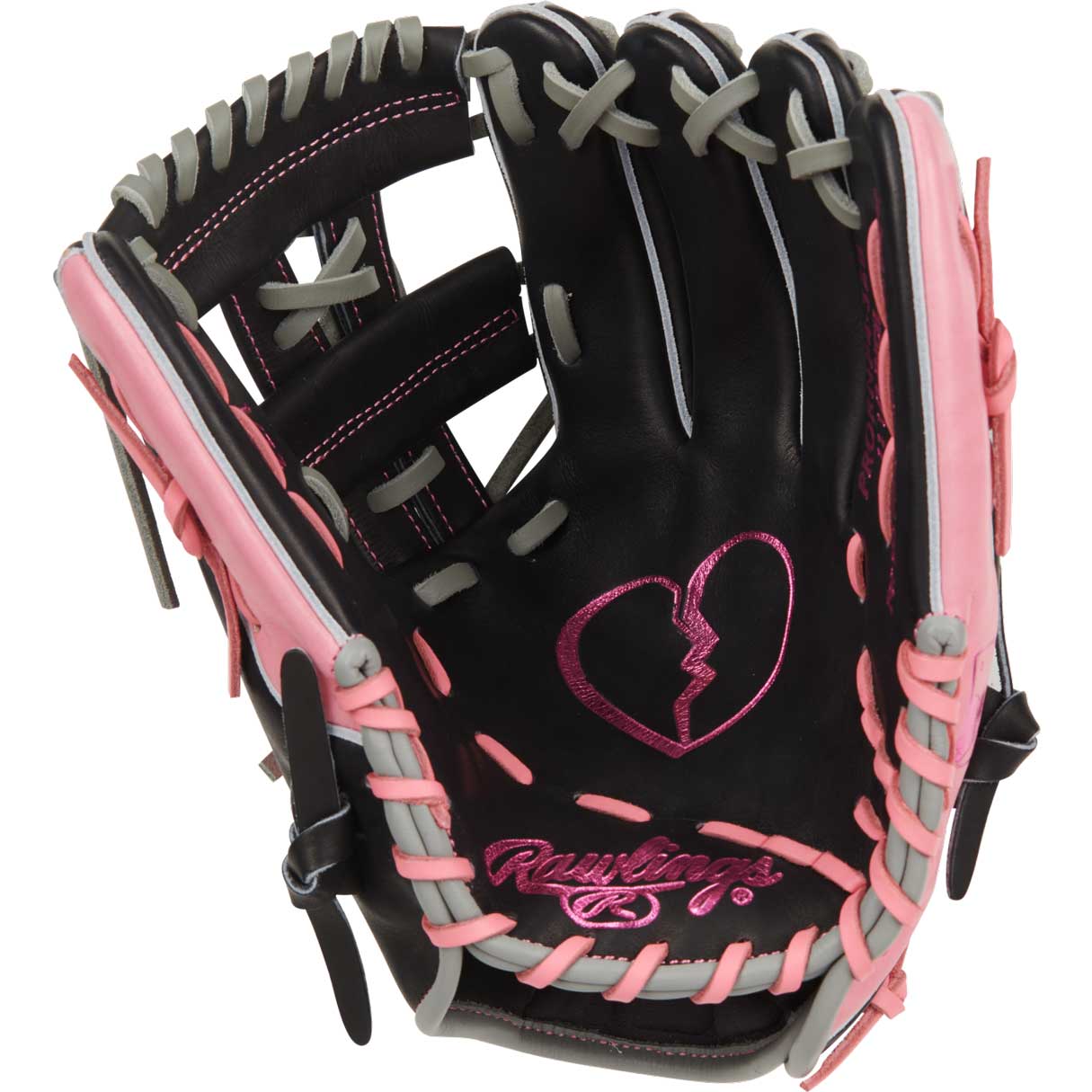 Rawlings Heart of the Hide V-Day Broken Heart PRORNP4-32B LTE 11.5"-RHT