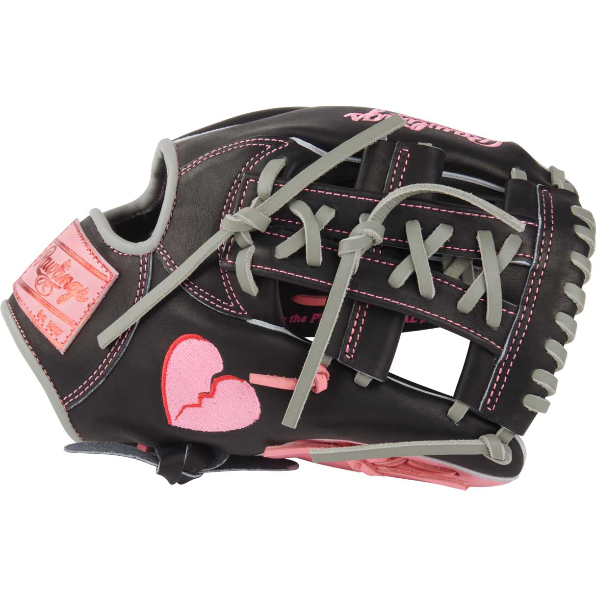 Rawlings Heart of the Hide V-Day Broken Heart PRORNP4-32B LTE 11.5