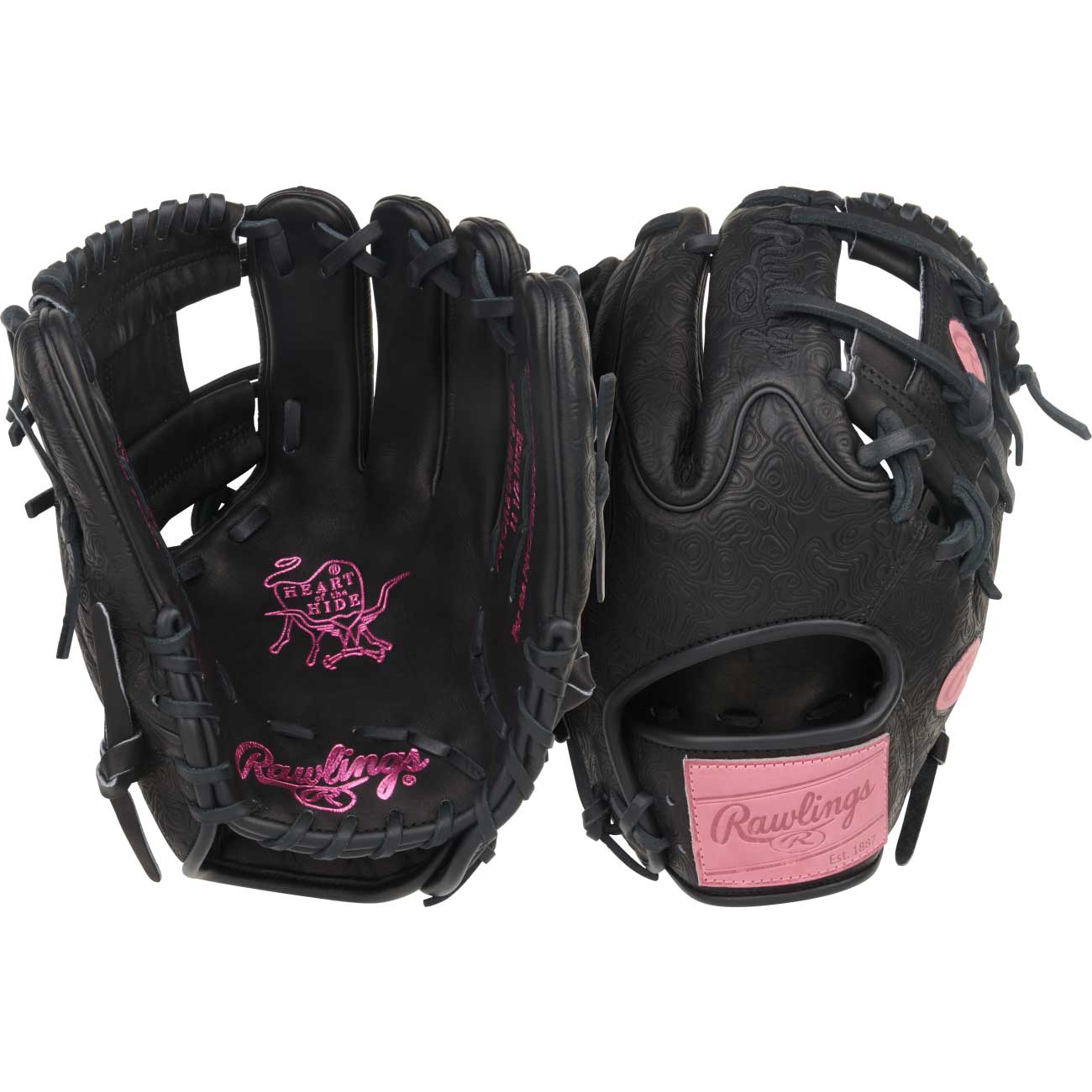 Rawlings Heart of the Hide PROR204W-2BBP LTE 11.5