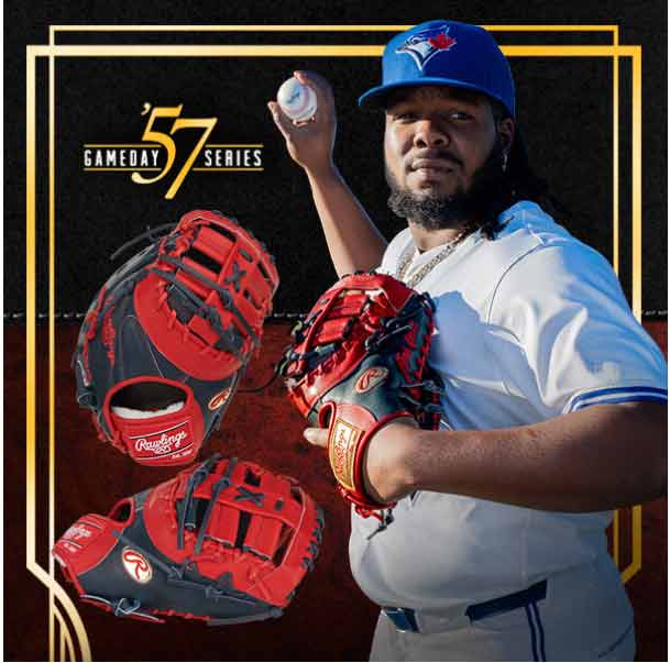 Rawlings Pro Preferred Gameday 57 Vladdy Jr. PROSDCT-VG27 13
