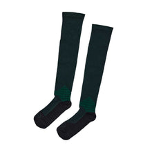 Rawlings Gamer Over the Knee Performance Socks Dark Green Medium