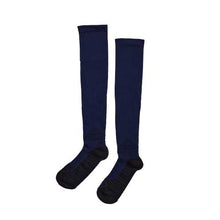 Rawlings Gamer Over the Knee Performance Socks Navy Medium