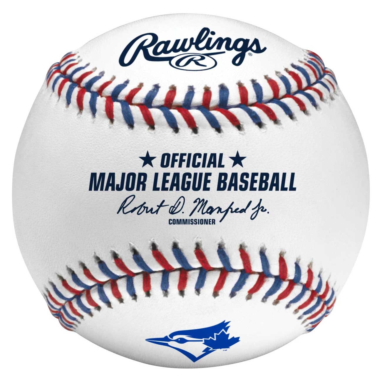 Rawlings Toronto Blue Jays Team Series Collection Baseball w/Case