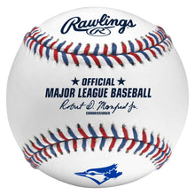 Rawlings Toronto Blue Jays Team Series Collection Baseball w/Case
