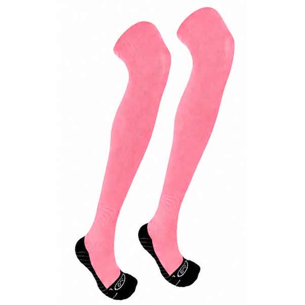 Rawlings Gamer Over the Knee Performance Socks Pink Medium