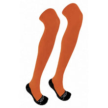 Rawlings Gamer Over the Knee Performance Socks Orange Medium