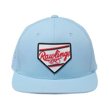 Rawlings Base Logo Hat Light Blue