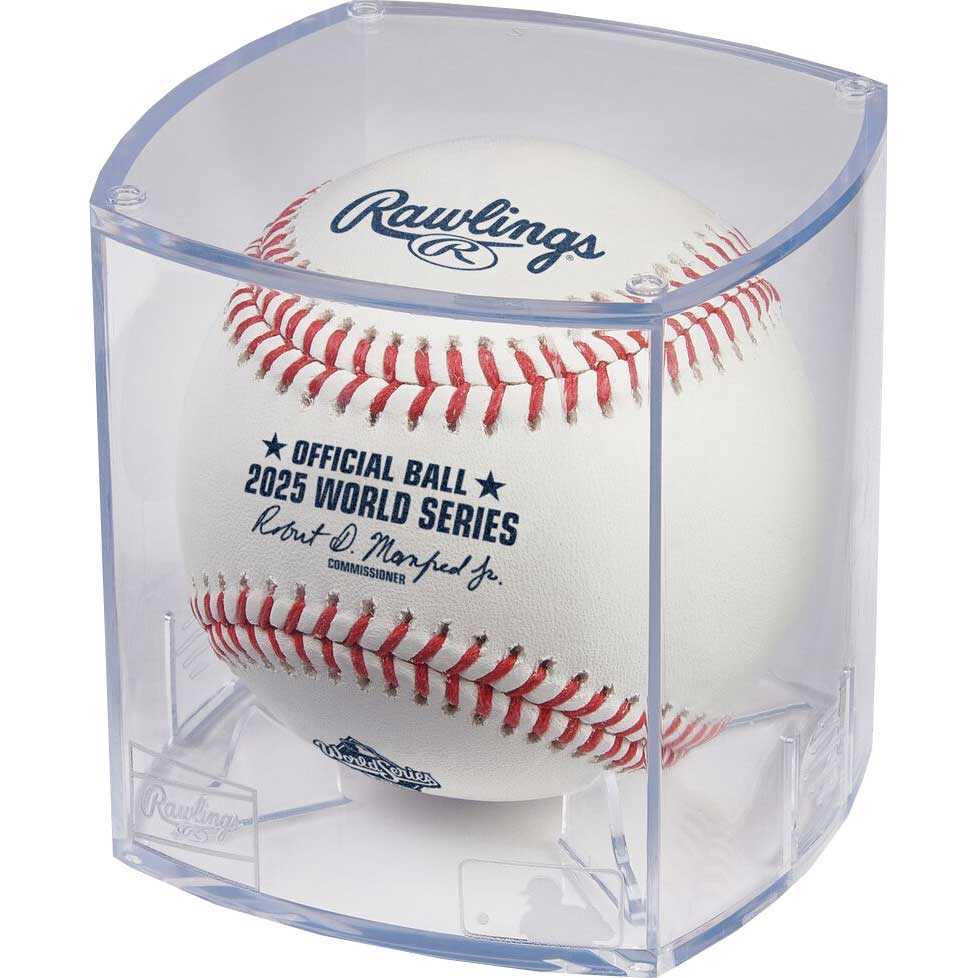 Rawlings 2025 World Series Collector Baseball w/Case