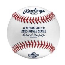 Rawlings 2025 World Series Collector Baseball w/Case