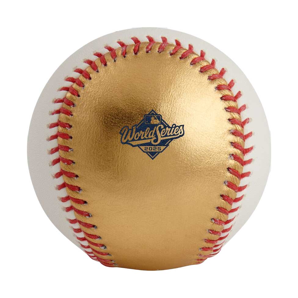記念グッズ Rawlings Collector's Edition Baseballs Rawlings 2025 World Series Collector Baseball w/Case – Home Run Sports