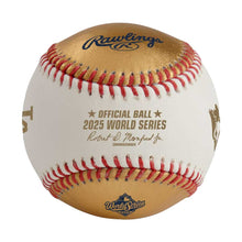 Rawlings 2025 World Series Collector Baseball w/Case