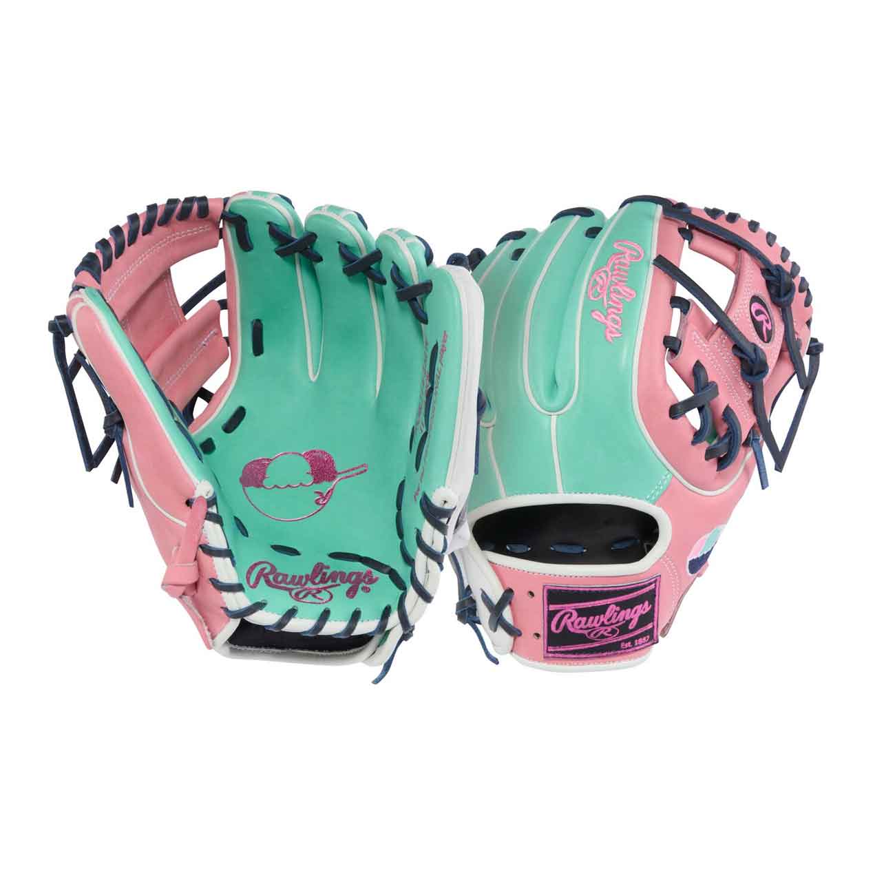 Rawlings Heart of the Hide Ice Cream PROR314-2MW LTE 11.5"-RHT