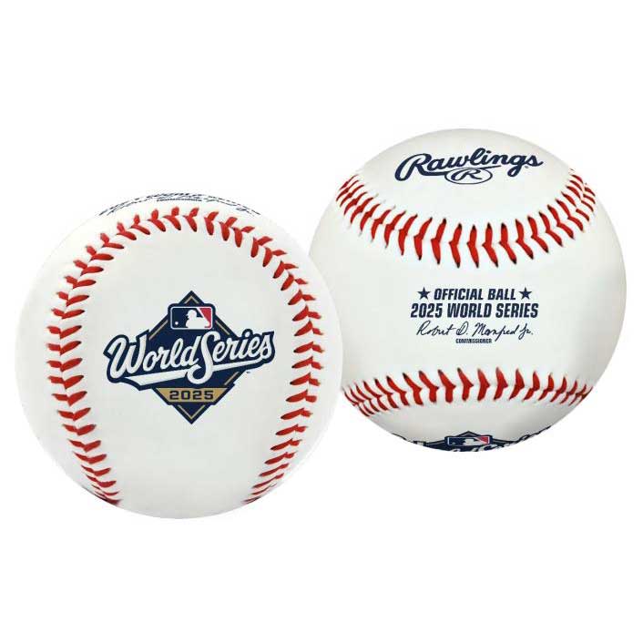 Rawlings 2025 World Series Replica Collector Baseball – Home Run