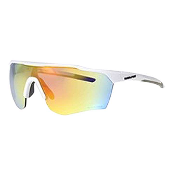 Rawlings White/Orange Shield Adult Sunglasses