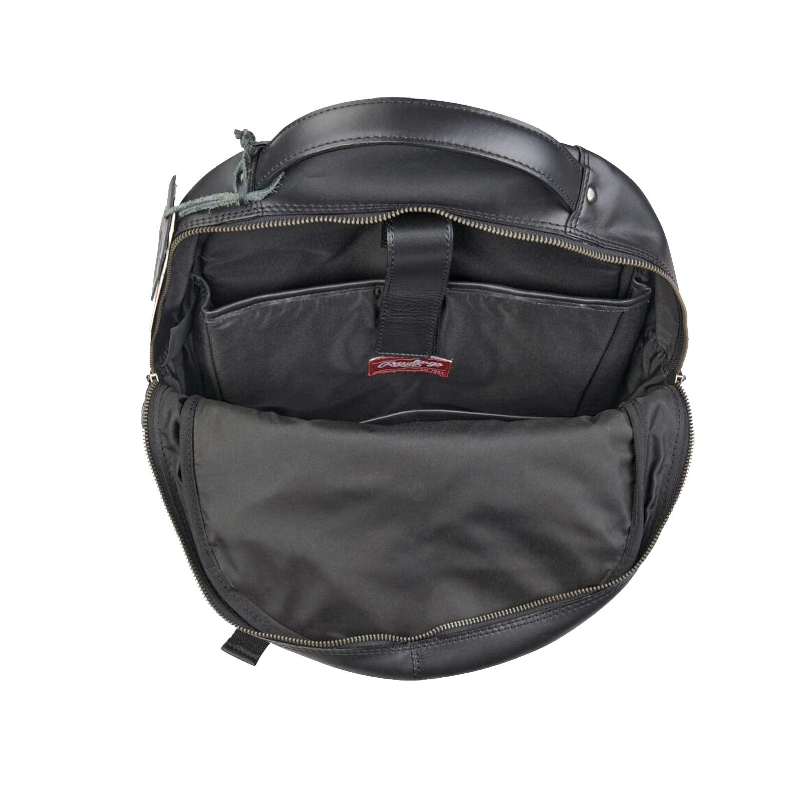 amazon rawlings leather backpack Rawlings Estonia Leather Backpack – Home Run Sports