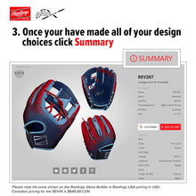 Rawlings REV1X-Custom Glove