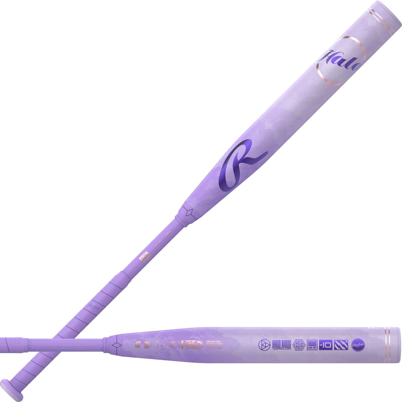 Rawlings Halo Fastpitch Bat RFP7HALO10 USSSA -10oz