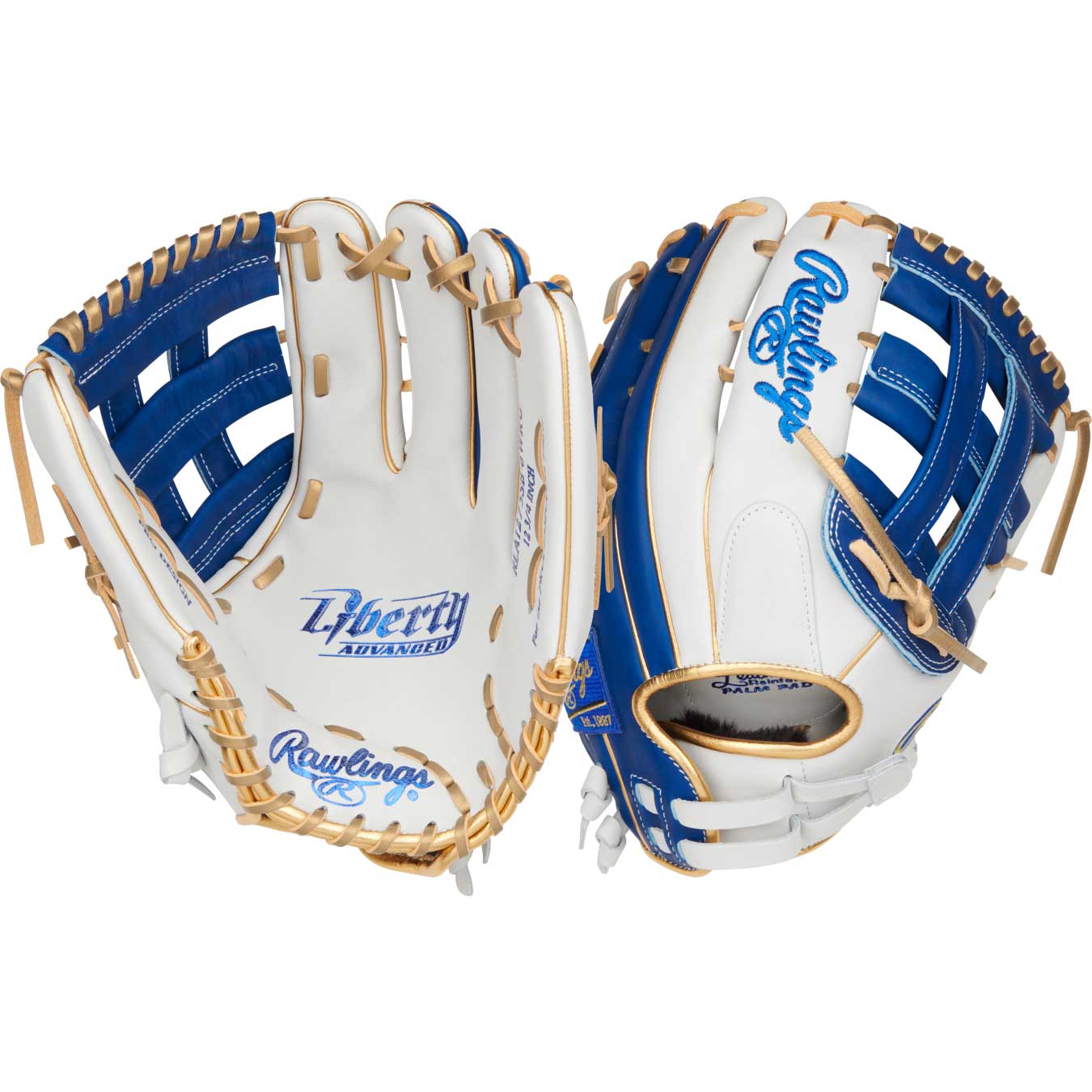 Rawlings Liberty Advanced RLA1275-6WRG 12.75"