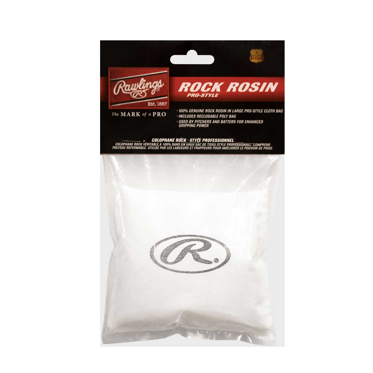 Rawlings Large Rock Rosin Bag (tacky grip)