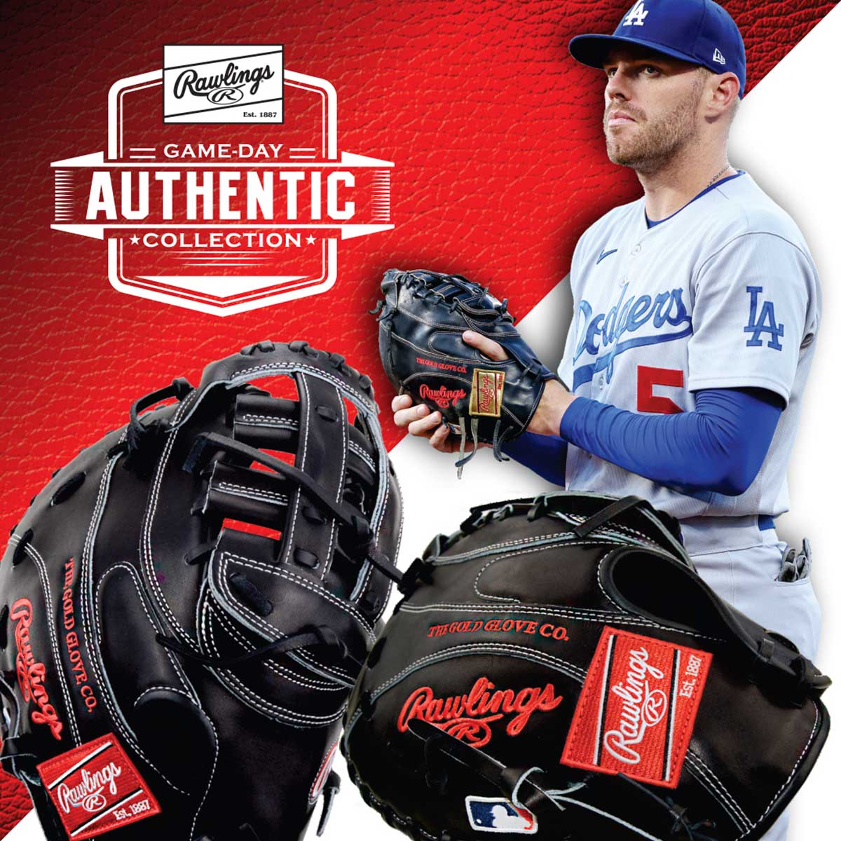 Rawlings Pro Preferred Freddie Freeman RPROSFM20 12.5