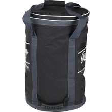 RAWLINGS SOFT SIDED BALL BAG (6 DZ.) - BLACK