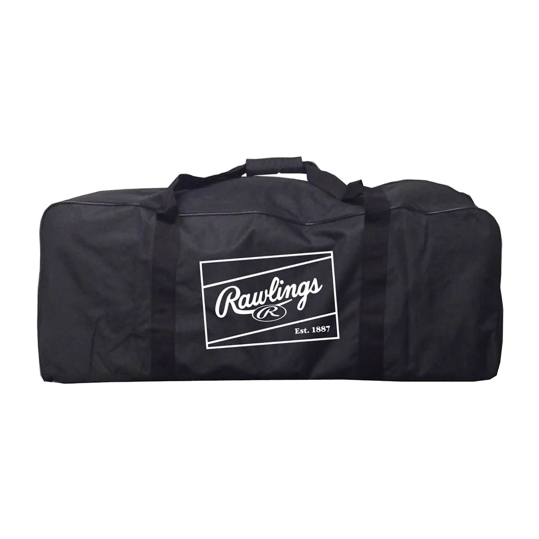 Rawlings RTB40 40" Black Equipment Bag Home Run Sports