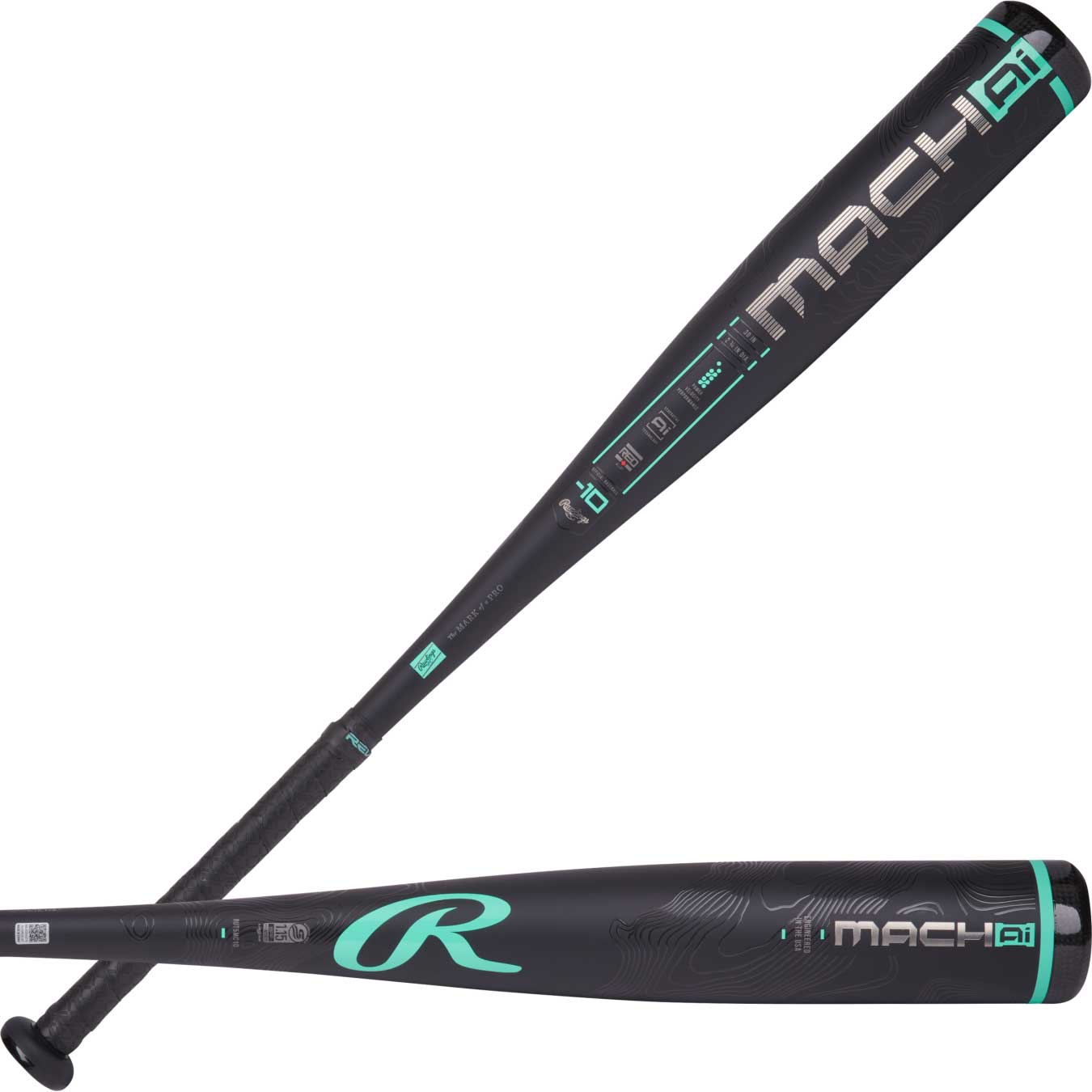 Rawlings 2025 Mach Ai RUT5MC10 USSSA -10oz