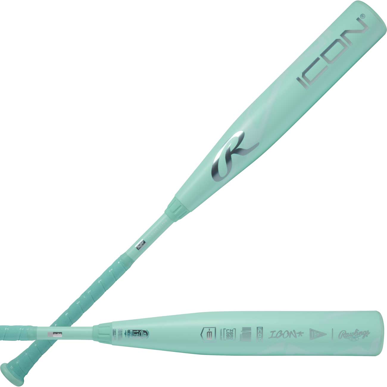 Rawlings 2026 Icon RUT6I8 USSSA -8oz