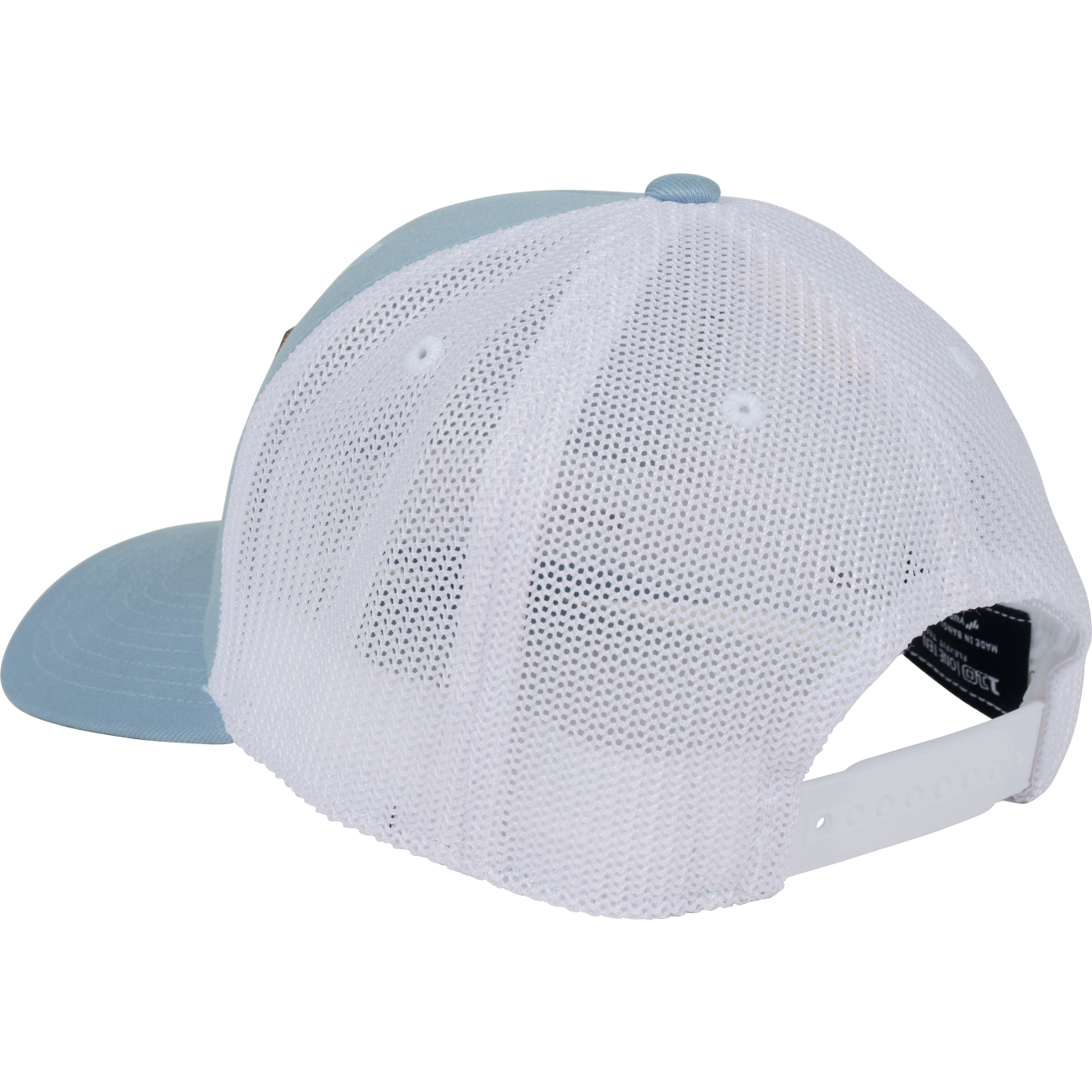 Rawlings Leather Patch Snapback Hat