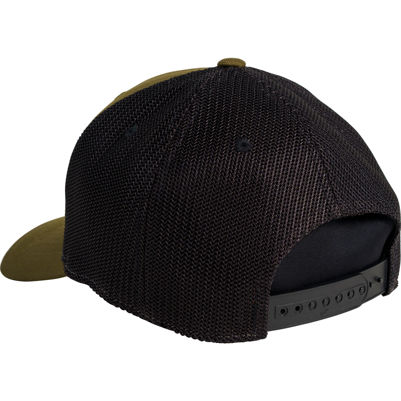 Rawlings Leather Patch Snapback Hat
