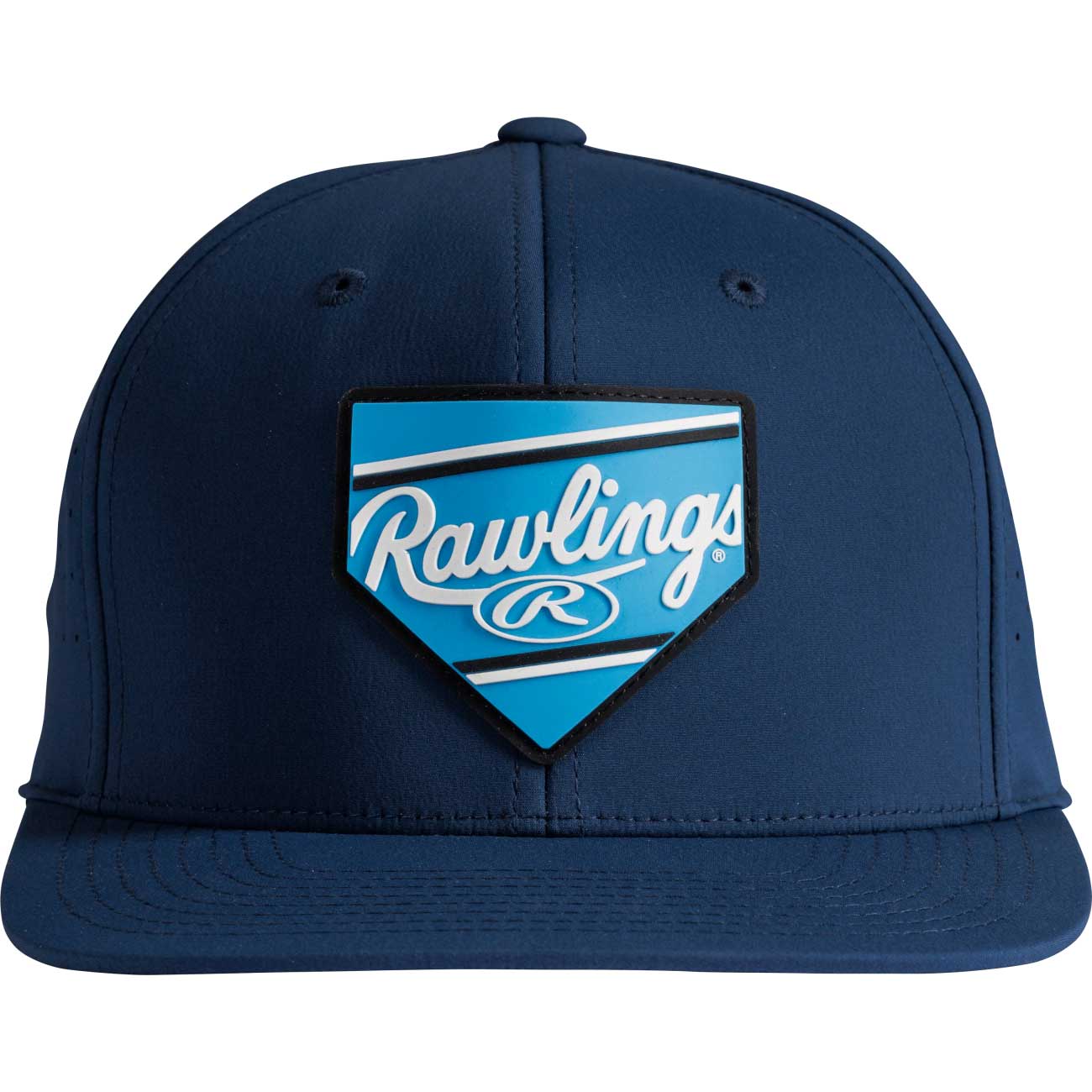 Rawlings Base Logo Hat Navy Blue
