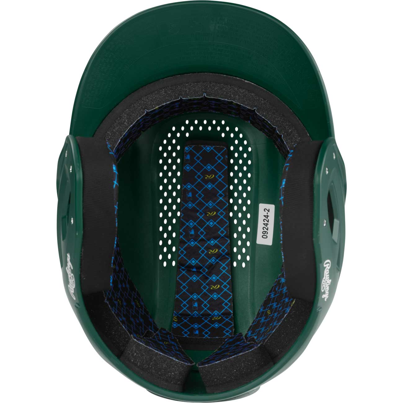 Rawlings RX2 1-Tone Matte Batting Helmet