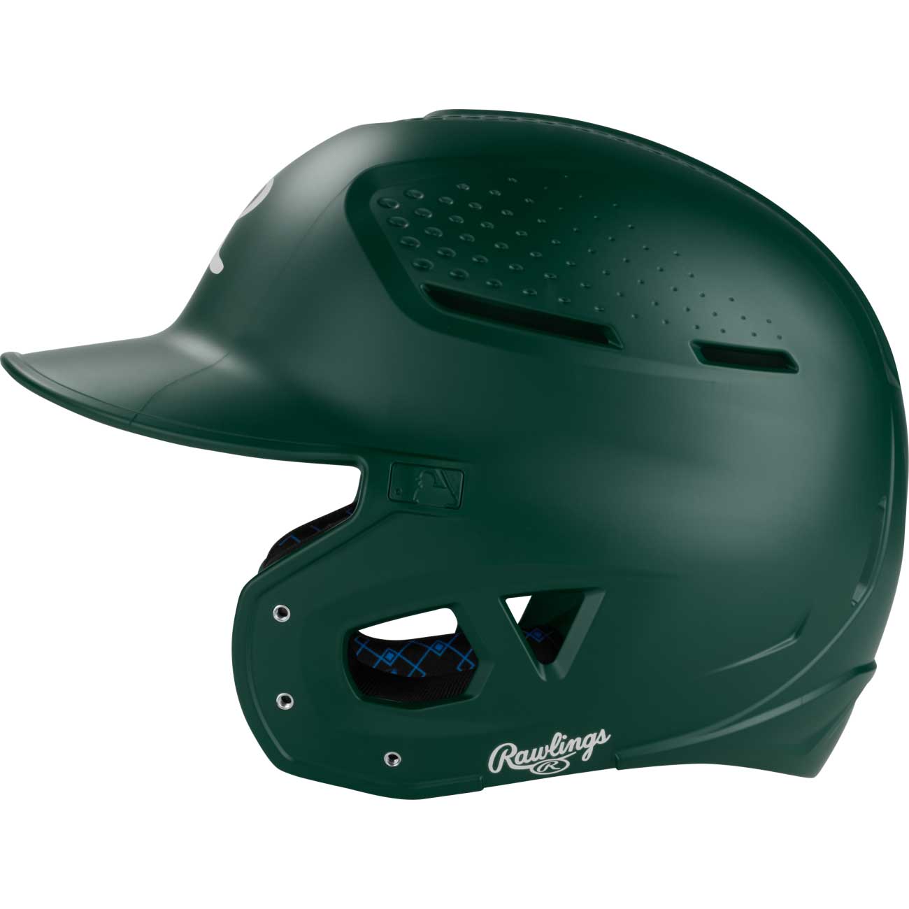 Rawlings RX2 1-Tone Matte Batting Helmet