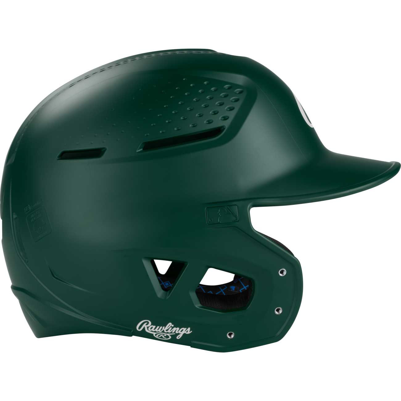 Rawlings RX2 1-Tone Matte Batting Helmet