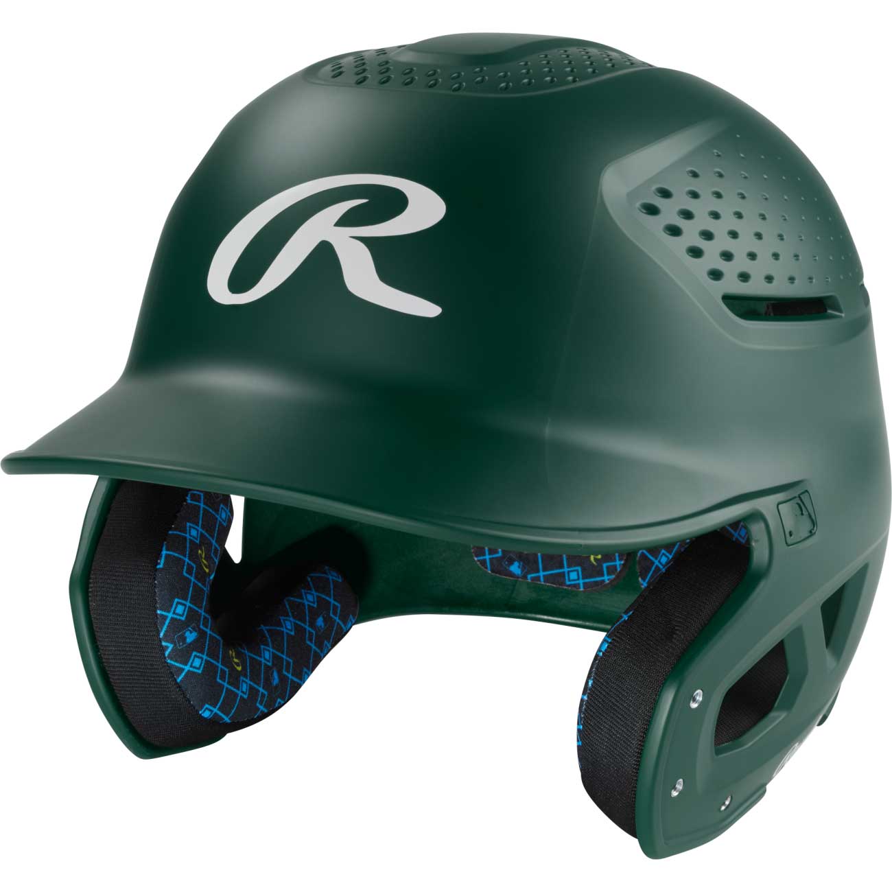 Rawlings RX2 1-Tone Matte Batting Helmet