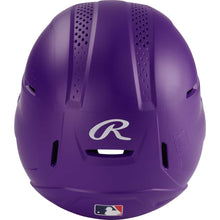 Rawlings RX2 1-Tone Matte Batting Helmet