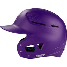 Rawlings RX2 1-Tone Matte Batting Helmet