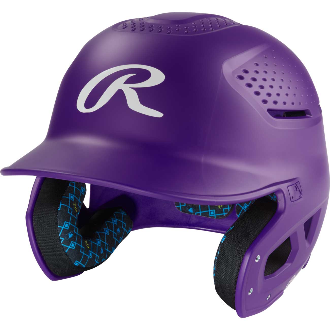 Rawlings RX2 1-Tone Matte Batting Helmet