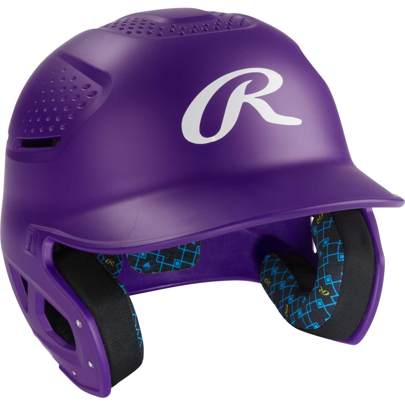 Rawlings RX2 1-Tone Matte Batting Helmet