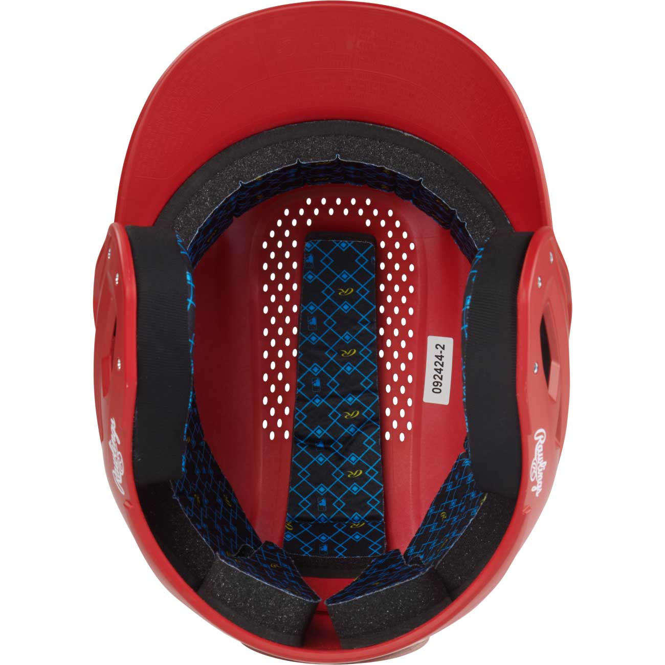 Rawlings RX2 1-Tone Matte Batting Helmet