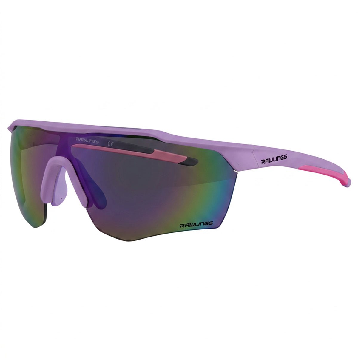 Rawlings 2002 Pink Mirrored Sunglasses