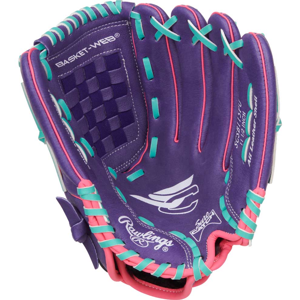 Rawlings Sure Catch Softball Series SCSB115PU 11.5"