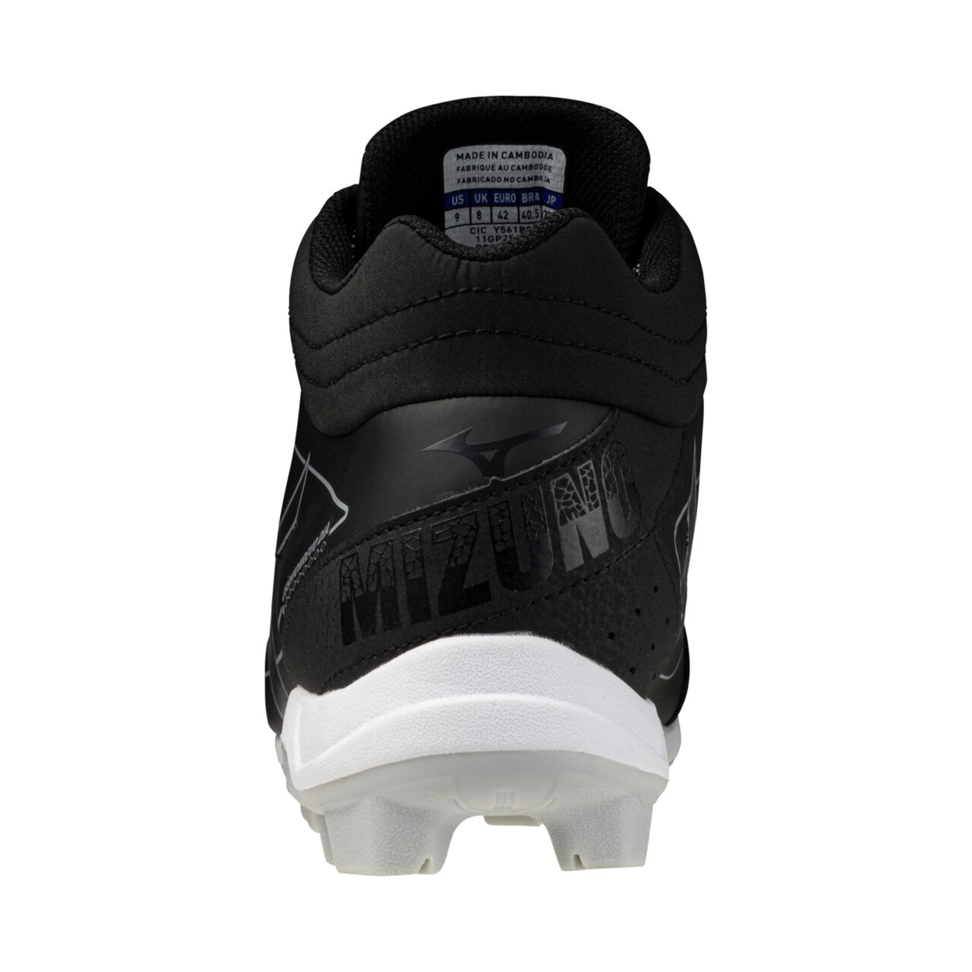 Mizuno Cushionrevo Diamond Mid TPU Cleats