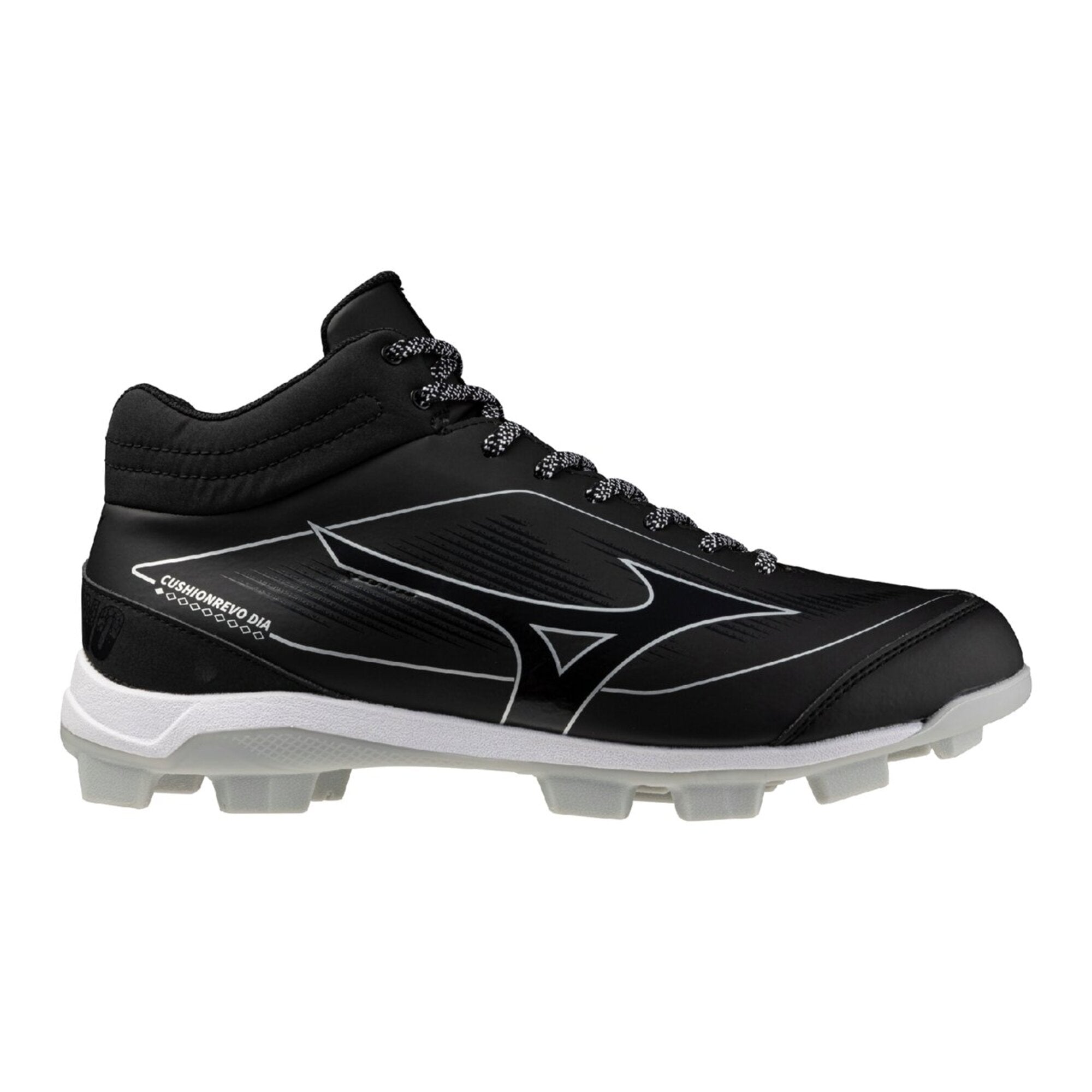 Mizuno Cushionrevo Diamond Mid TPU Cleats