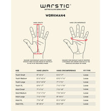 Warstic Adult Workman4 Batting Gloves