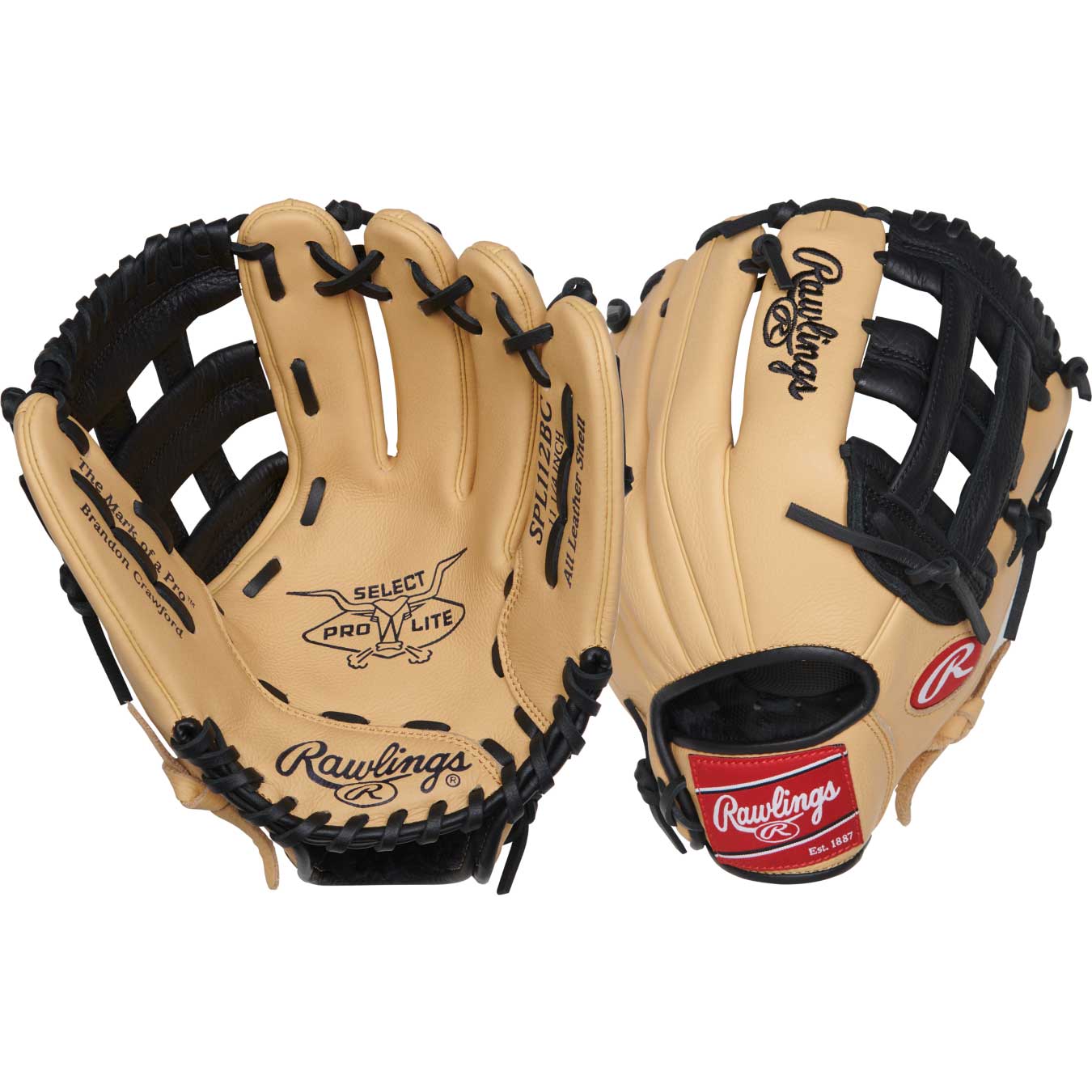 Rawlings SPL Brandon Crawford Game Day SPL112BC 11.25"-LHT Baseball Glove