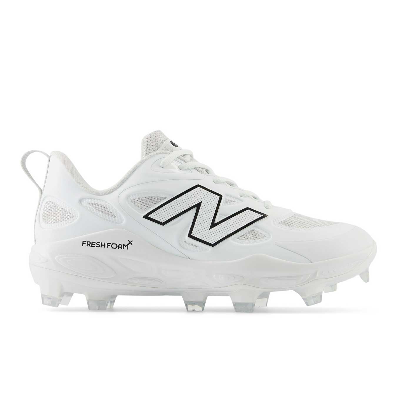 New Balance Fresh Foam X SPVELOv4 Women's Molded Cleats White 7 Standard