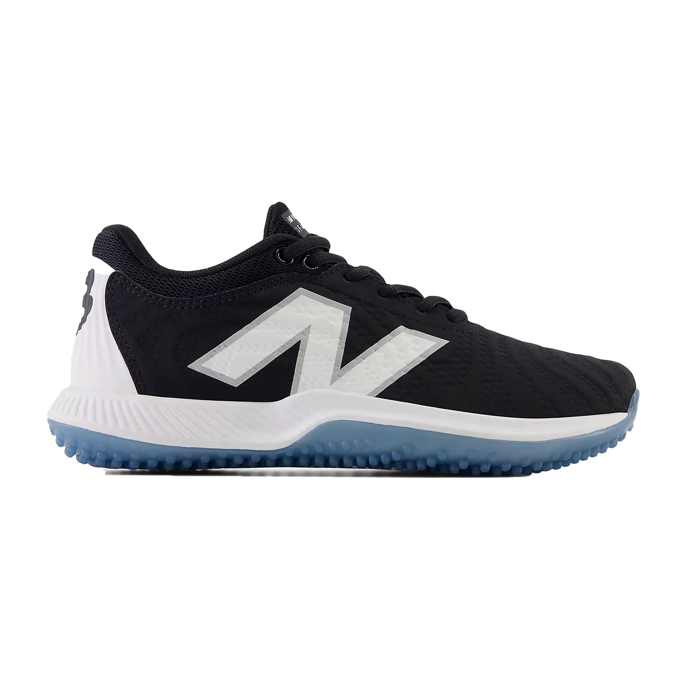 New balance red baseball turf shoes best sale