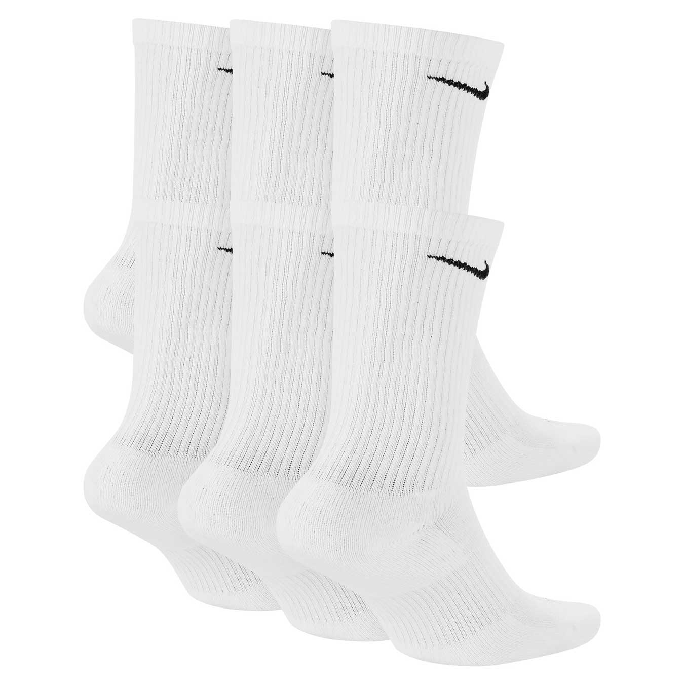 Nike Everyday Plus Cushioned Crew Socks 6-Pack